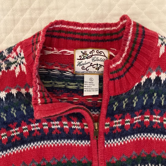 Heirloom Collectibles vintage sweater - XL - Picture 2 of 4